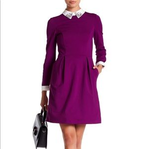Purple Ted Baker Dress